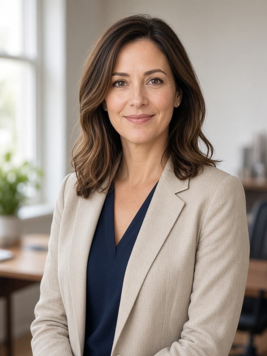 Temporary portrait for the homepage